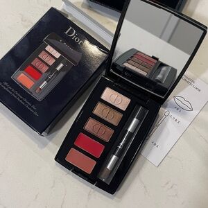 Dior Makeup Palette Couture Colours Eyes & Lips New in Box